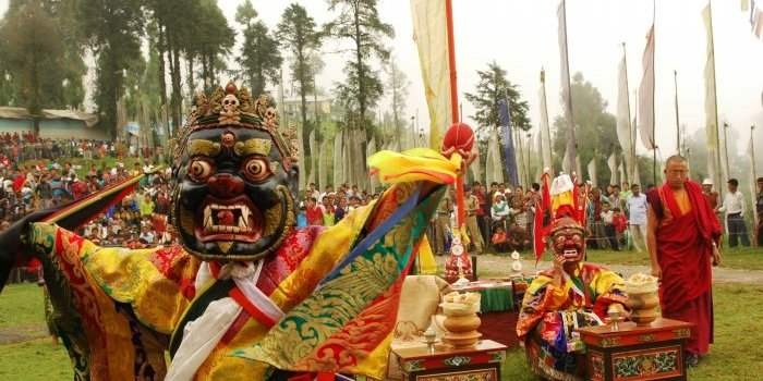 Voyage avec Mireille - Sikkim et Bhutan à l'occasion du Festival de Paro - Du 30 Mars au 13 Avril 2017