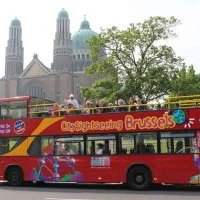 Visite de Bruxelles en Bus Rouge