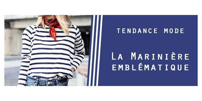 Café Mode : la marinière 