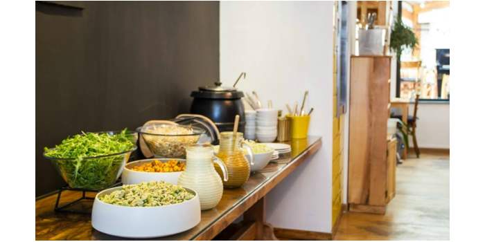 Club des Jeunes Femmes - Déjeuner Vegan au Dolma Restaurant