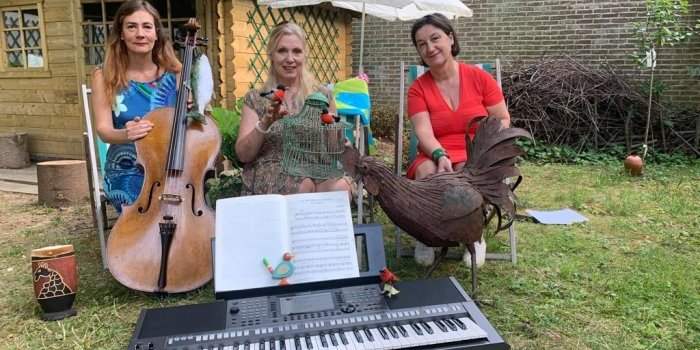 Concert présenté à l'heure du café