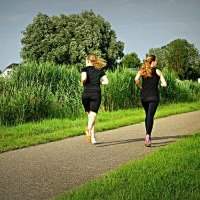 Club des Jeunes Femmes - Course à pied dans le Bois de la Cambre