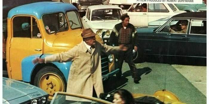 Ciné-club : " Trafic " de Jacques Tati - 1971