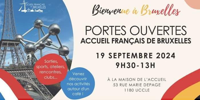 Journée Portes Ouvertes !