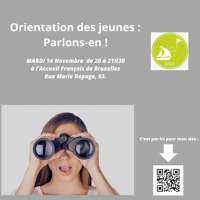 Conférence : L'orientation : Parlons en ! 