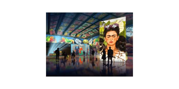 Miradas de Mujeres - Isabelle de Borchgrave et Frida Kalho - Exposition éblouissante