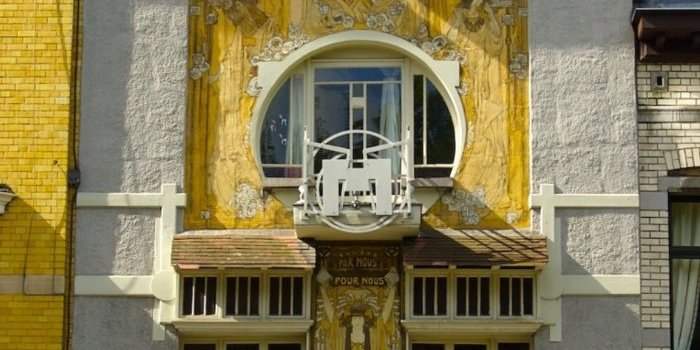 Visites culturelles - Maison Cauchie - « considérée comme une des plus belles œuvres de l'Art nouveau à Bruxelles »