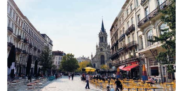 Visite de quartier : Saint-Gilles, de haut en bas !