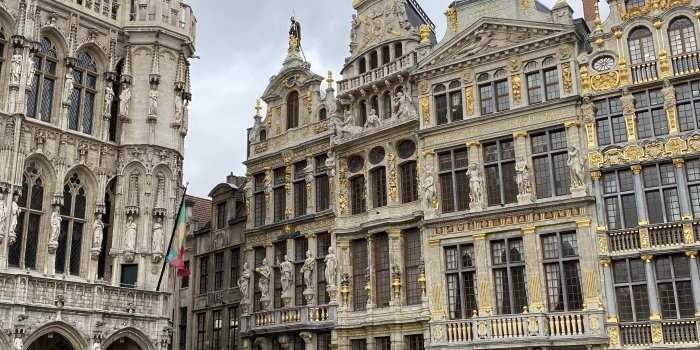 Visite de quartier : Grand Place et Ilôt Sacré, art et histoire