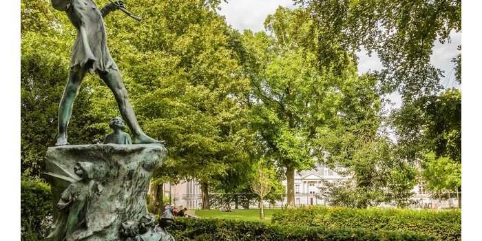 Parcours spécial Walt Disney dans Bruxelles