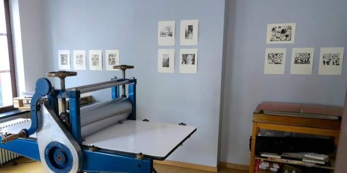 Exposition à l'Accueil - Roland Rodembourg