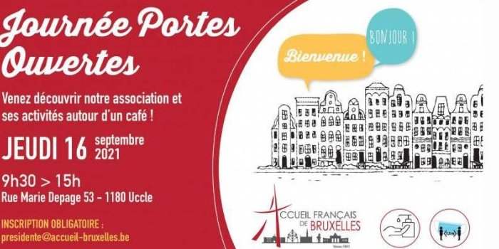 Journée Portes Ouvertes !