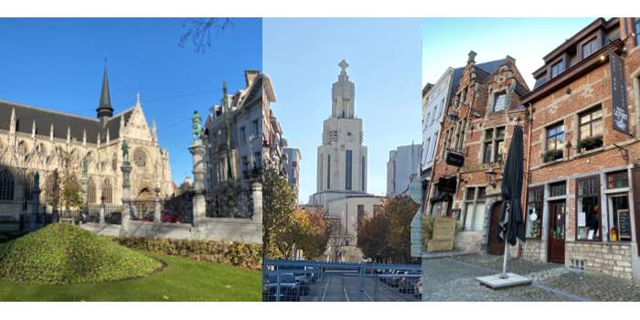 Randonnées urbaines : de Charles Quint à Hergé sur les traces du GR12