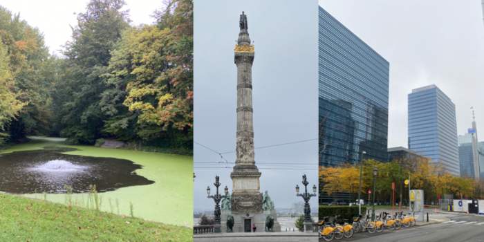 Randonnée urbaine : des ors de la Grand-Place aux sphères de l'Atomium le long du GR12