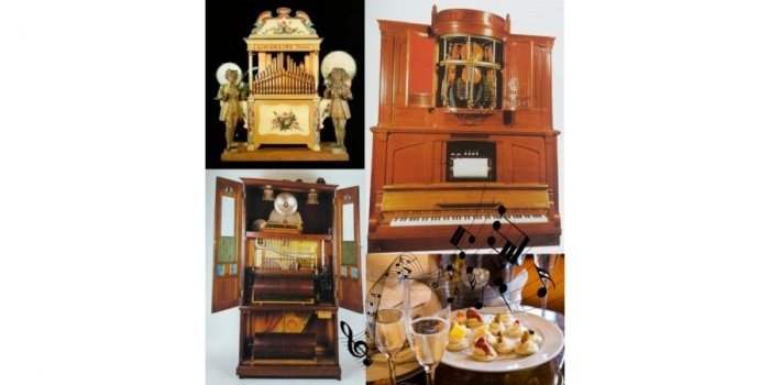 LES MUSICIENS INVISIBLES LES AUTOMATES