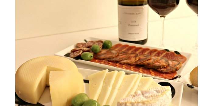 Soirée Wine & Cheese