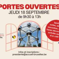 Journée Portes Ouvertes !
