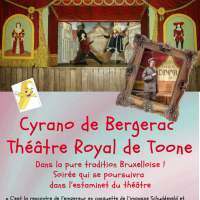 Le Club Happiness au Théâtre Royal de Toone