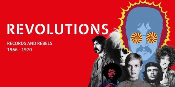 Revolutions, Records and Rebels-1966-1970