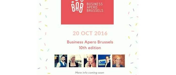 Club business : Business Apero Brussels