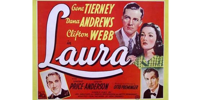 Ciné-club - « LAURA » Otto Preminger - 1944