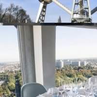 Visites culturelles - l'Atomium dans toute sa splendeur en commençant avec un petit dej dans une sphère de l'Atomium !!