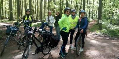 Vélo en forêt de Soignes
