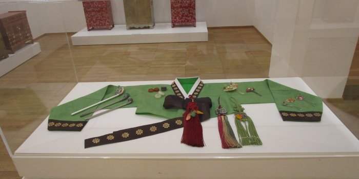 Viste de l'exposition "Formal Handbok" au centre culturel coréen
