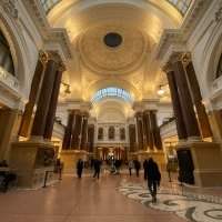 Visites culturelles - La Bourse de Bruxelles dans toute sa splendeur &#128176;&#128176;&#128176;