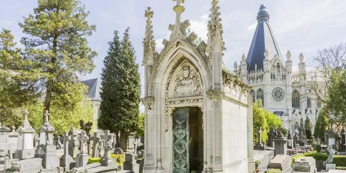 Visites culturelles - Cimetière de Laeken (sera remise à une date ultérieure)