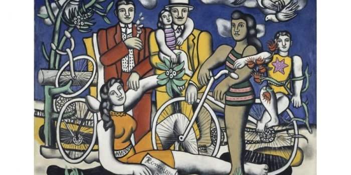 FERNAND LEGER— LE BEAU EST PARTOUT 