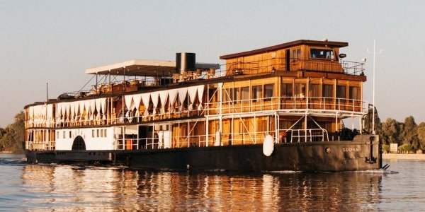 Vernissage " le Steam Ship Sudan" Voyageurs du Monde