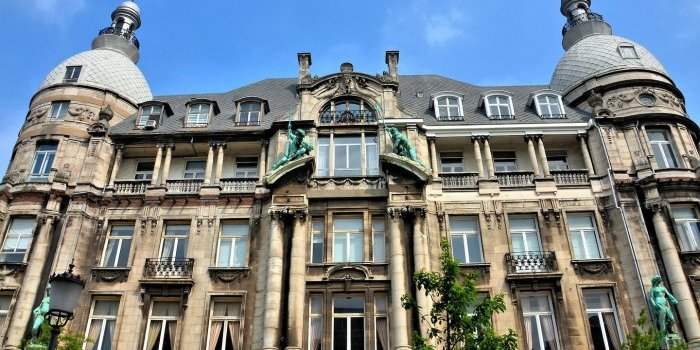 Visites culturelles - Anvers - Art nouveau : les facades Belle Époque 