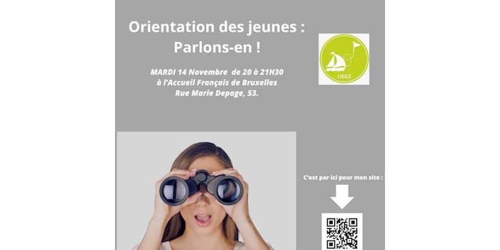 Conférence : L'orientation : Parlons en ! 