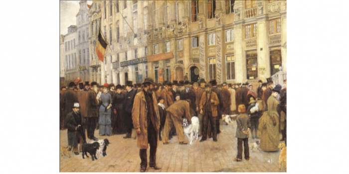  Cercle des conférences du jeudi : Bruxelles vue par les peintres