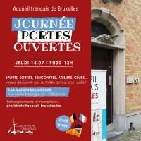 Journée Portes Ouvertes !