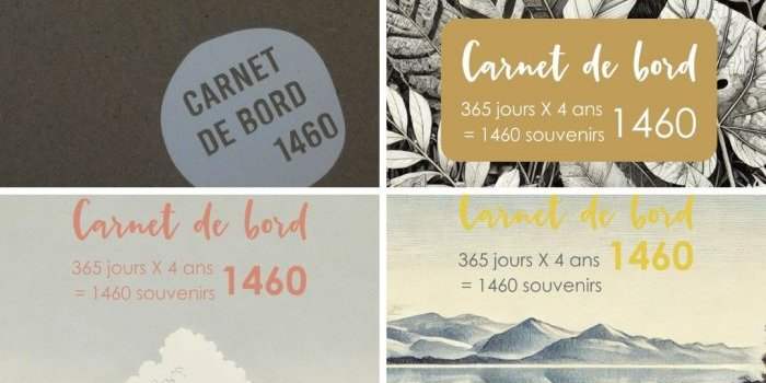Enlivrez - vous Journal de vos pensées pendant 4 ans - Rdv avec Dethy Factory