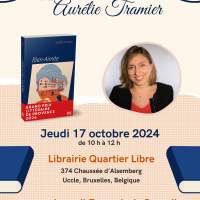 Enlivrez - vous rencontre avec Aurelie Tramier 