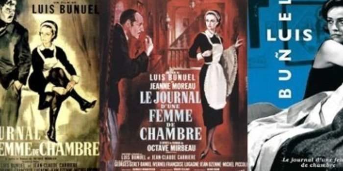 Ciné-Club - "Le journal d'une femme de chambre" de L. Bunuel