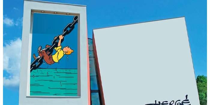 Visites culturelles - &#127463;&#127466; Le Musée Hergé : une escapade belge sur les traces de Tintin ! &#127463;&#127466;
