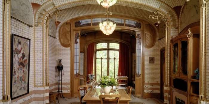 Visites culturelles - La Maison Horta 