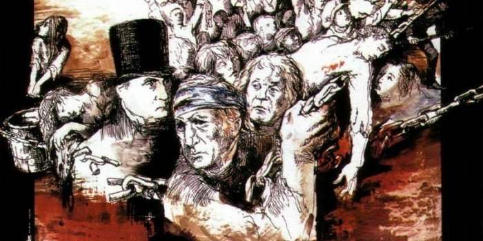 Film - "Les Misérables" de Robert Hossein