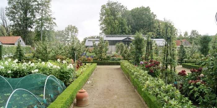 Atelier jardin : le Jardin-Musée du Château de Gaasbeek