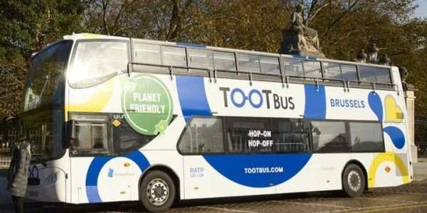 Visite de Bruxelles en Bus touristique 