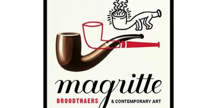 MAGRITTE , BROODTHAERS & L'ART CONTEMPORAIN 