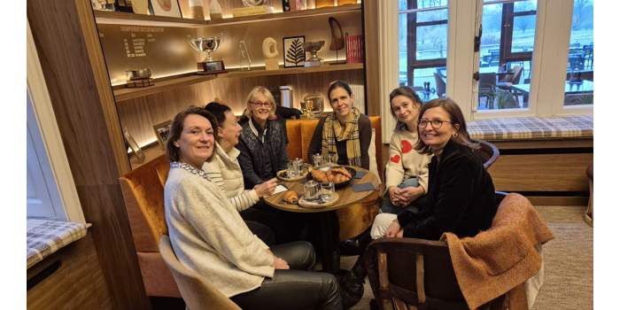Café de l'Accueil : Waterloo, Rhode-Saint-Genèse