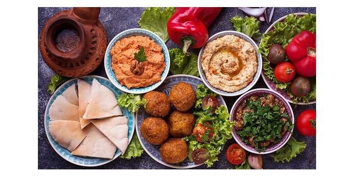 Déjeuners en ville - Vive le Liban &#127473;&#127463; et sa cuisine généreuse et colorée !!