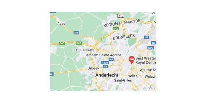 Café de l'Accueil : Ixelles et les environs