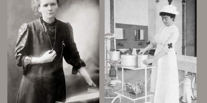 Destins croisés : Marie Curie et Marie Depage