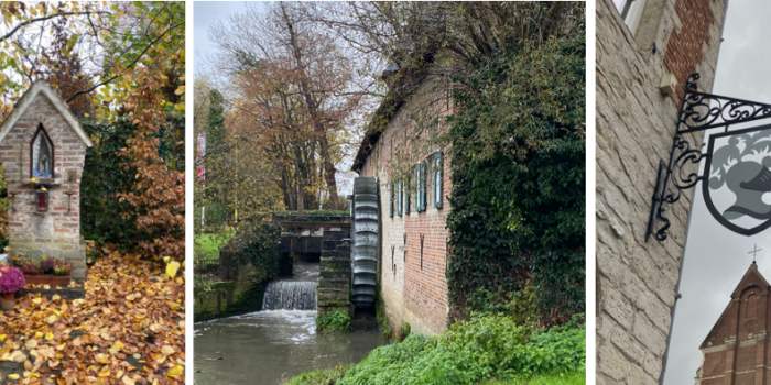 Randonnée culturelle : Le vieux Grimbergen et la route des Chapelles